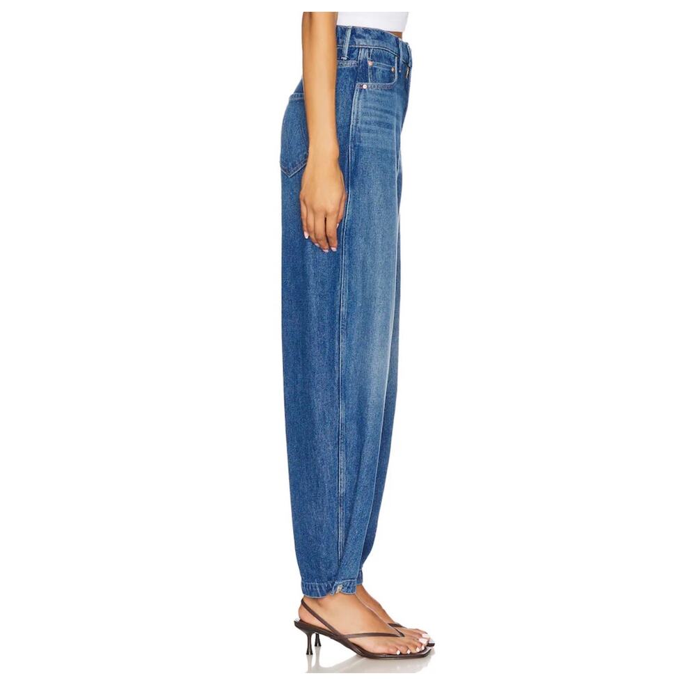 Mother The Chute Flood Jeans Breaking New Ground Size 28 - Picture 3 of 12
